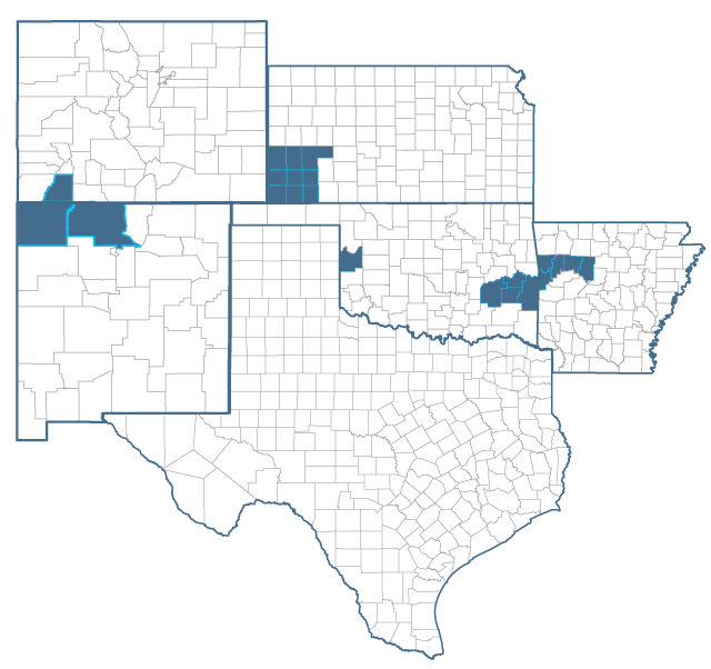 Marketed: 605 Property Package Across Arkansas, Colorado, Kansas, New Mexico, Oklahoma