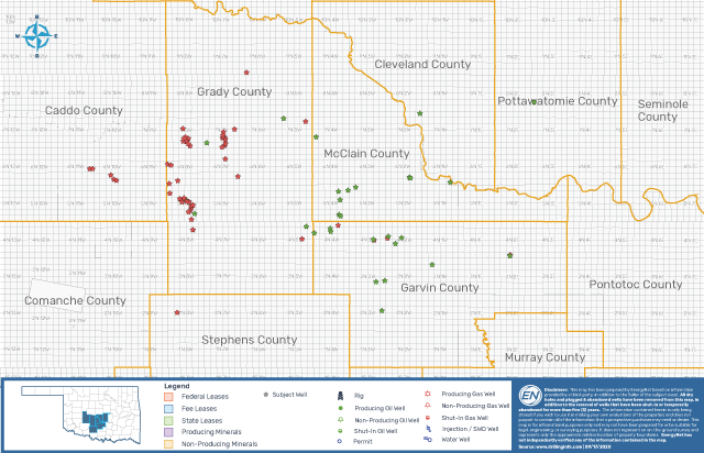 Marketed: Streamline Oil & Gas Oklahoma Midcon PDP, Midstream Package