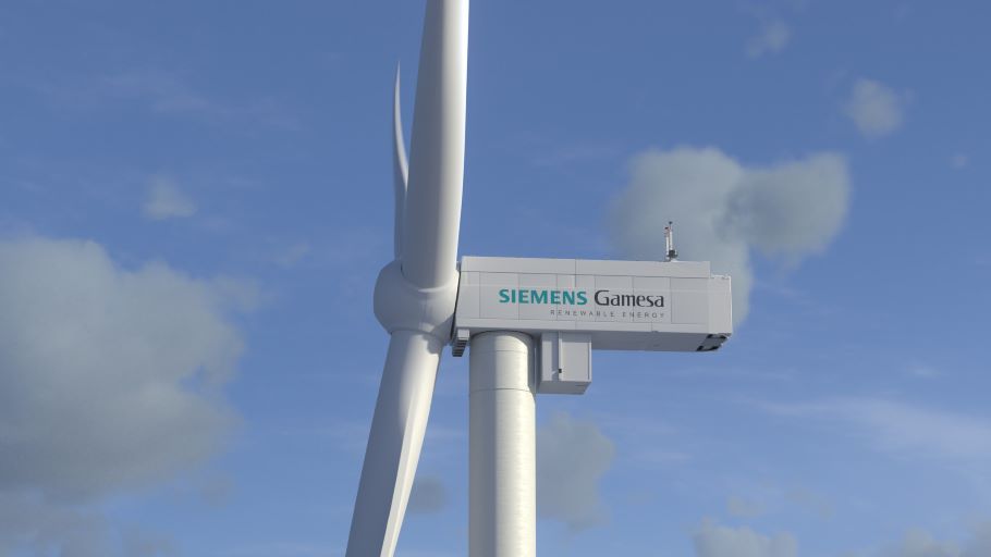 Siemens Gamesa upgraded onshore turbine design