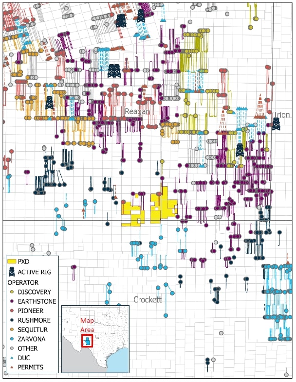 Pioneer Map