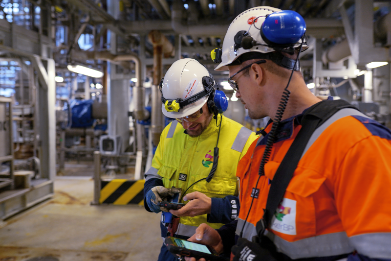 Aker BP has adopted technologies that allow its offshore workers to remain safe while still able to maintain the company’s operations. (Source: Aker BP)