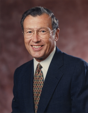 Former Texaco Chairman and CEO Alfred DeCrane headshot