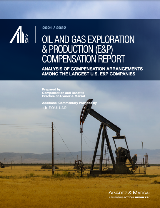 Alvarez and Marsal Oil & Gas E&P Report