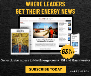 HartEnergy.com and Oil and Gas Investor magazine