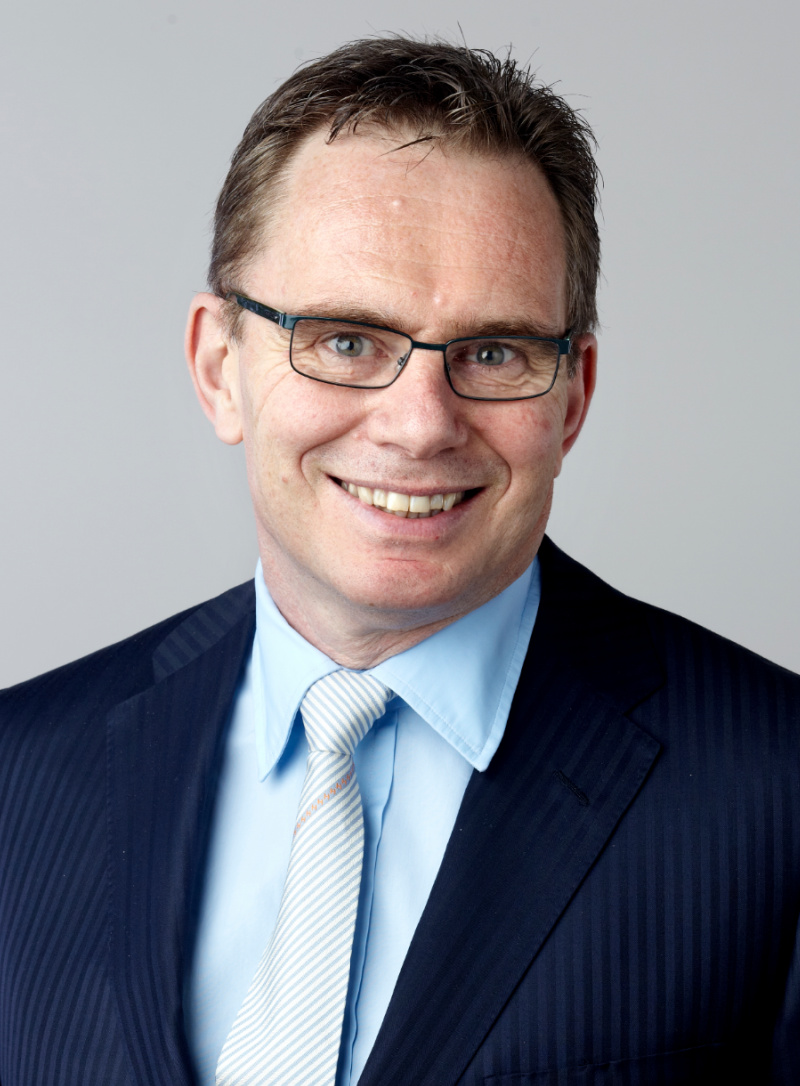 Andrew Mackenzie, Royal Dutch Shell chairman