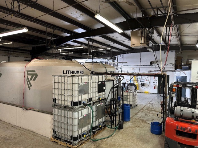 Arizona Lithium facility