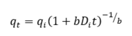 Arps Equation