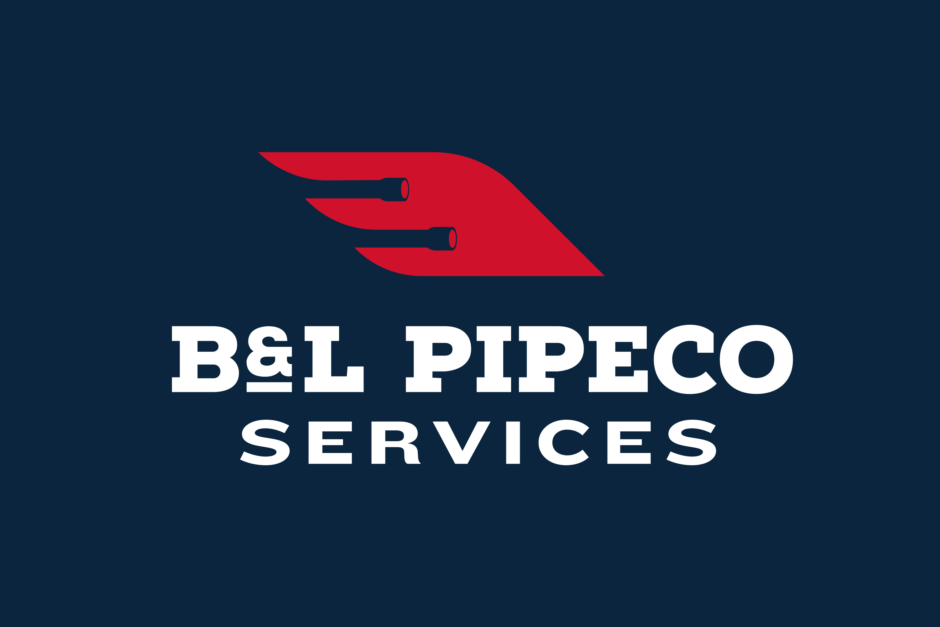 B&l Pipeco logo