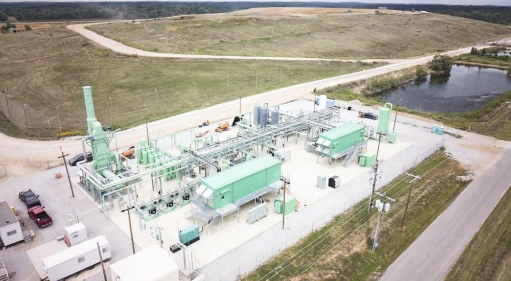 BP’s Archaea Energy Brings RNG Facility Online in Indiana