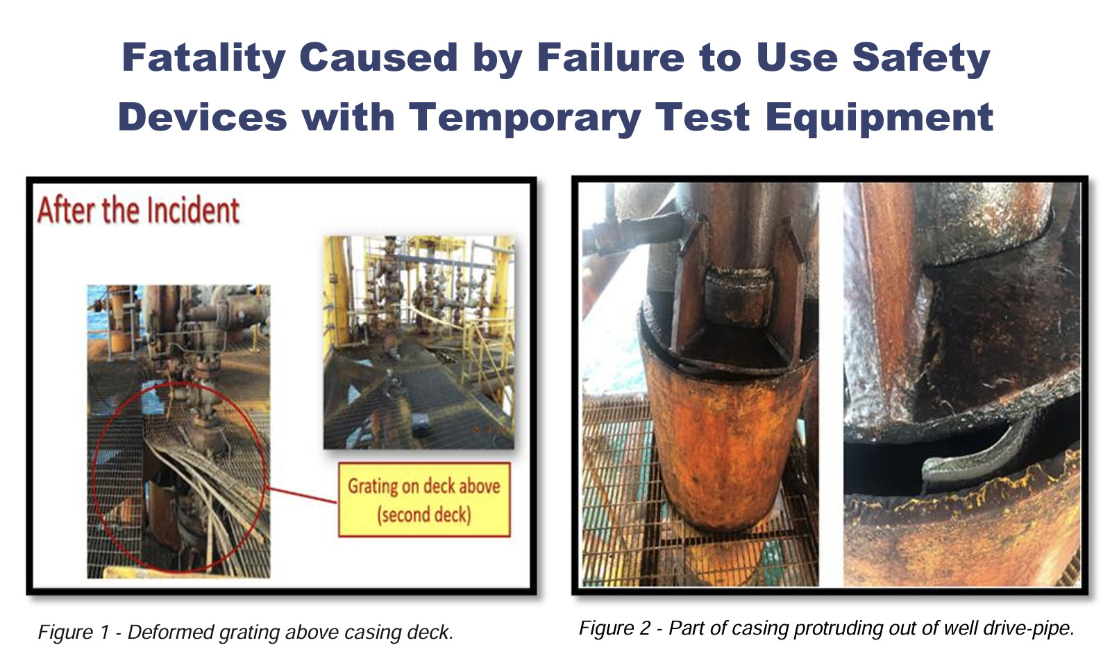 BSEE fatality safety alert