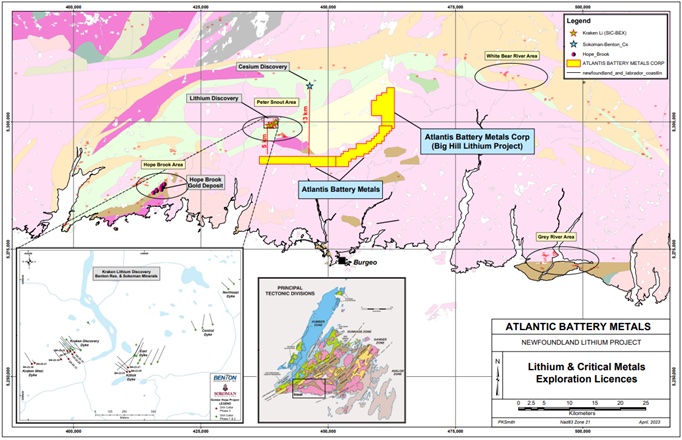 Azincourt Energy Pegmatite Discovery Suggests Lithium Find in Canada