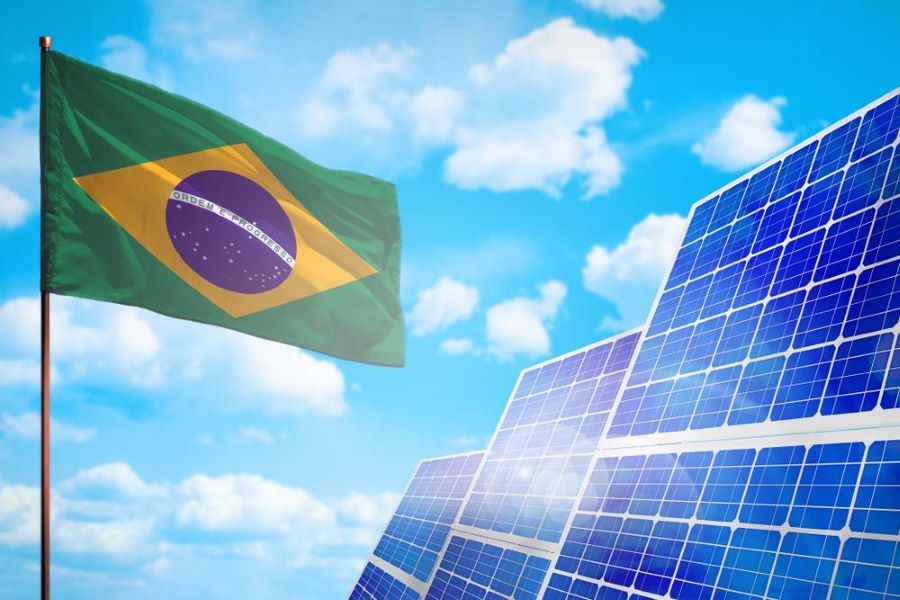 Brazil solar generation