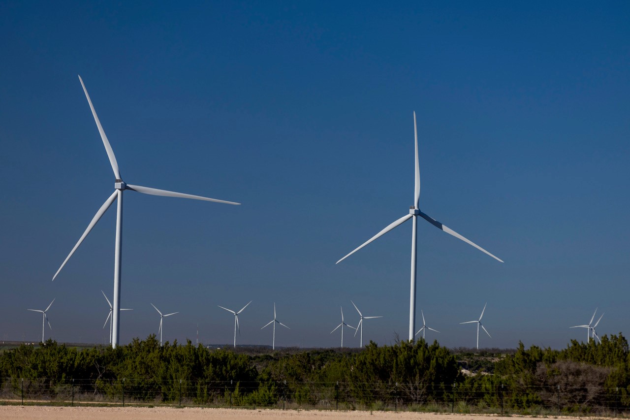 Brazos Turbines Shell