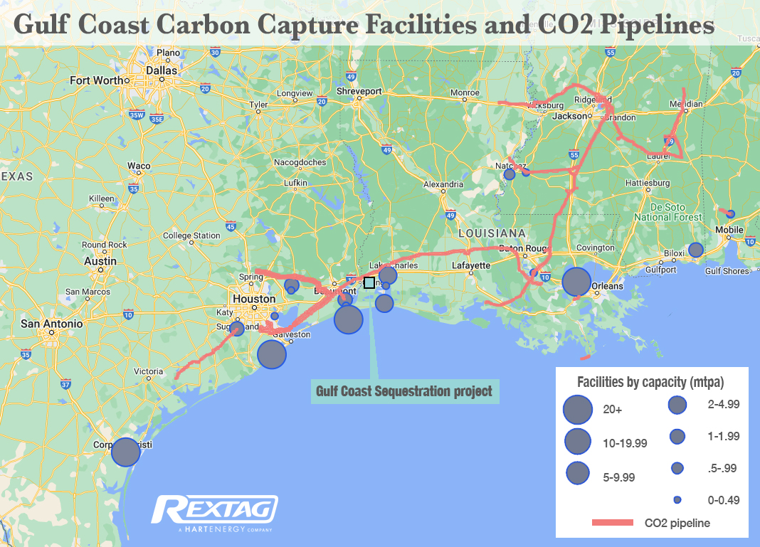CCS Project Paves Way to Gulf Coast Carbon Leadership, LSU Study Says