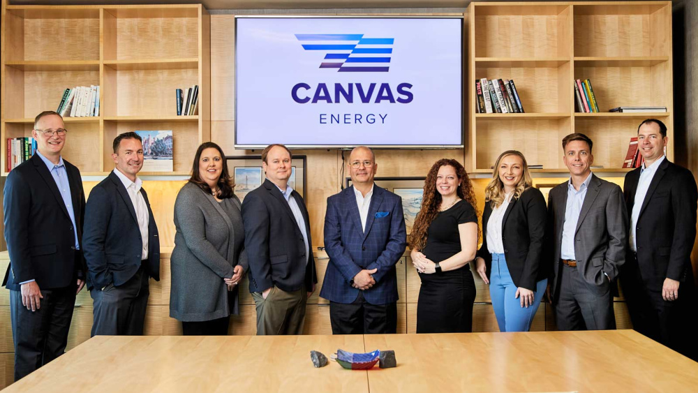 Canvas Energy Corporate Rebranding Company Image