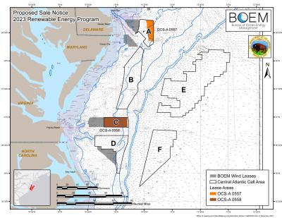 Central Atlantic lease sale