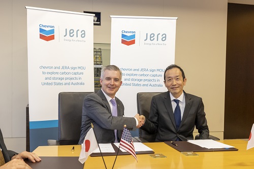Chevron, JERA to Collaborate on CCS, Potentially Extend LNG Ties