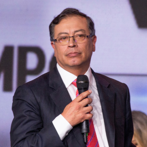 Colombian Presidential Candidate Gustavo Petro - Daniel Andres Garzon Shutterstock