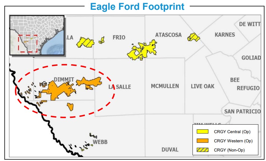 Crescent Energy Ups Interest in Western Eagle Ford Position