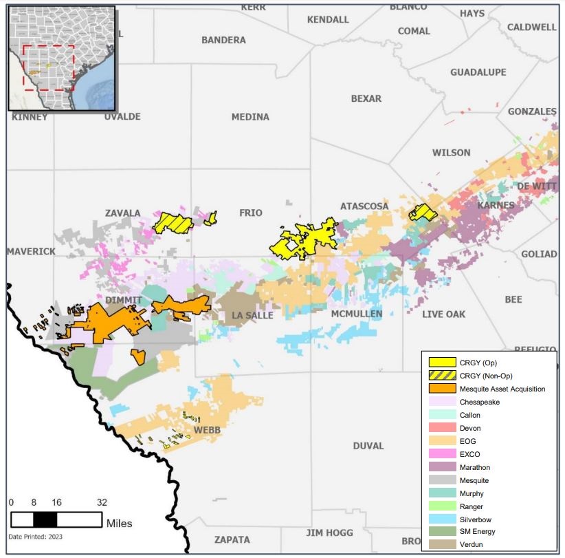 Exclusive: Mesquite Sells Eagle Ford’s Catarina Ranch to Private E&P