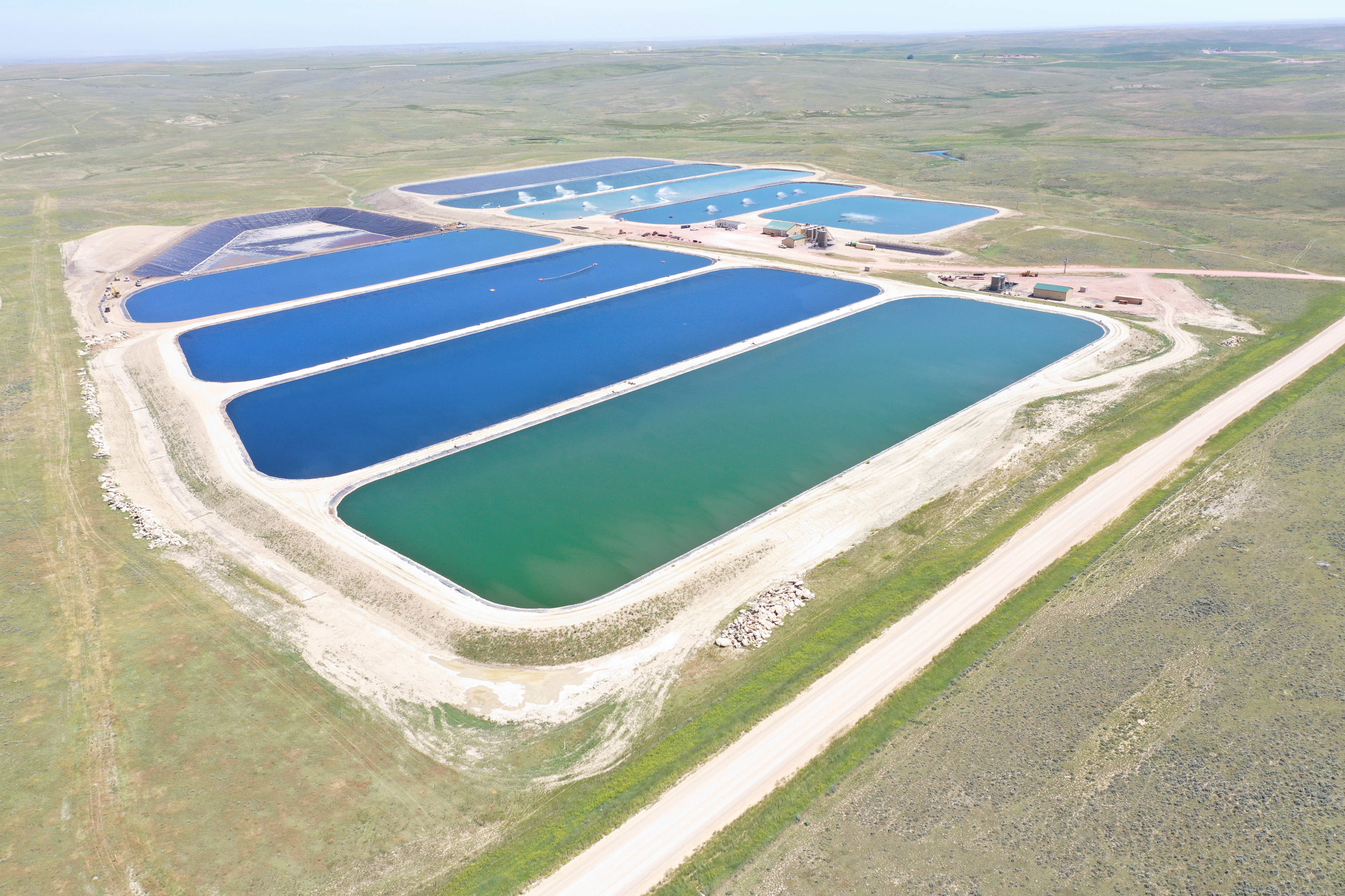 BNN’s Clarkelen water recycling and disposal facility in the Powder River Basin.