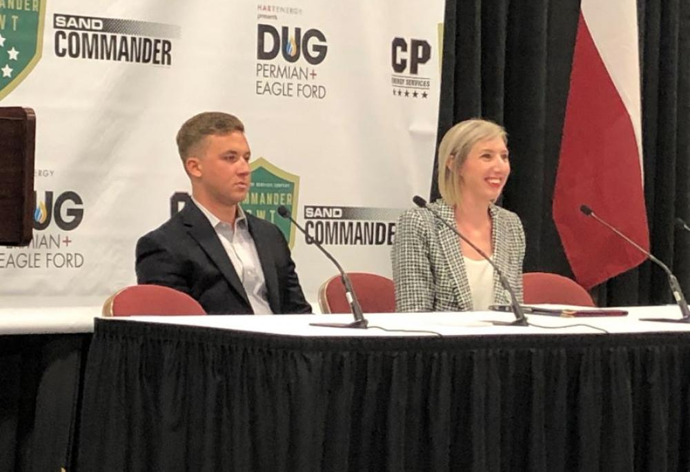 DUG Permian Eagle Ford 2022 Conference - Cole Wolf Rystad Energy