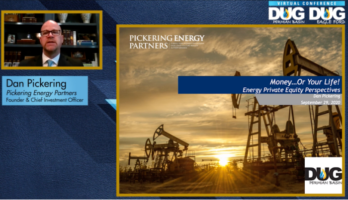 Dan Pickering on The Private Equity Perspective at Hart Energy Virtual DUG Permian Basin Conference