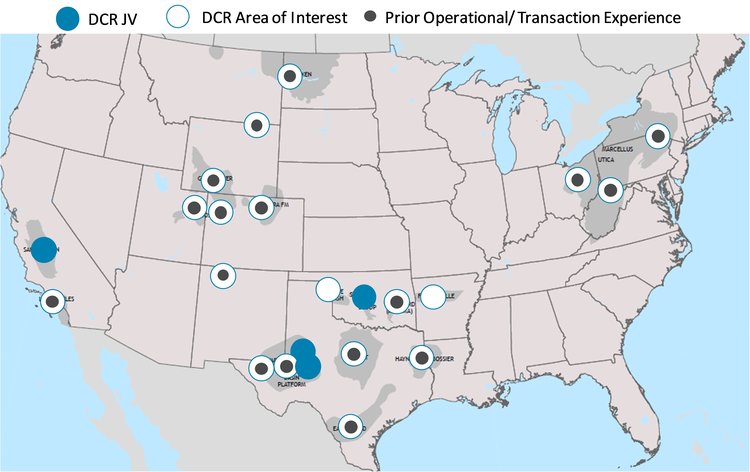 Development Capital Resources JV Map (Source: Development Capital Resources LLC)