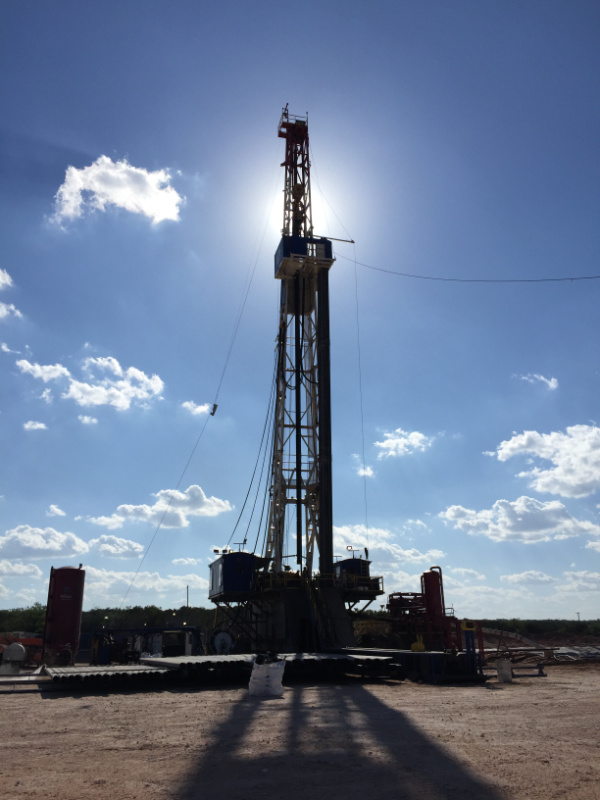 Double K Drilling LLC’s Rig 8 drills Verado Energy wells