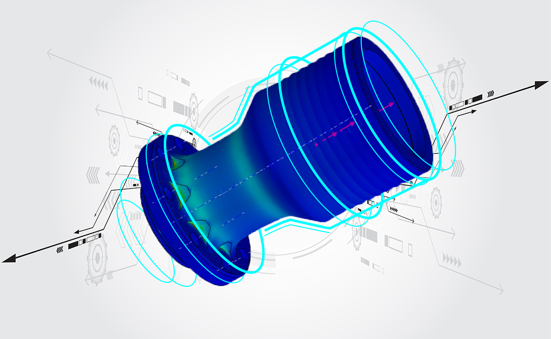 Valiant’s new IntactESP design allows the ESP string to withstand higher mechanical stress and prevent failure at flange connections. (Source: Valiant Artificial Lift Solutions)