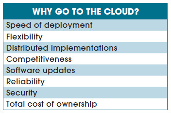 Why Go To The Cloud?