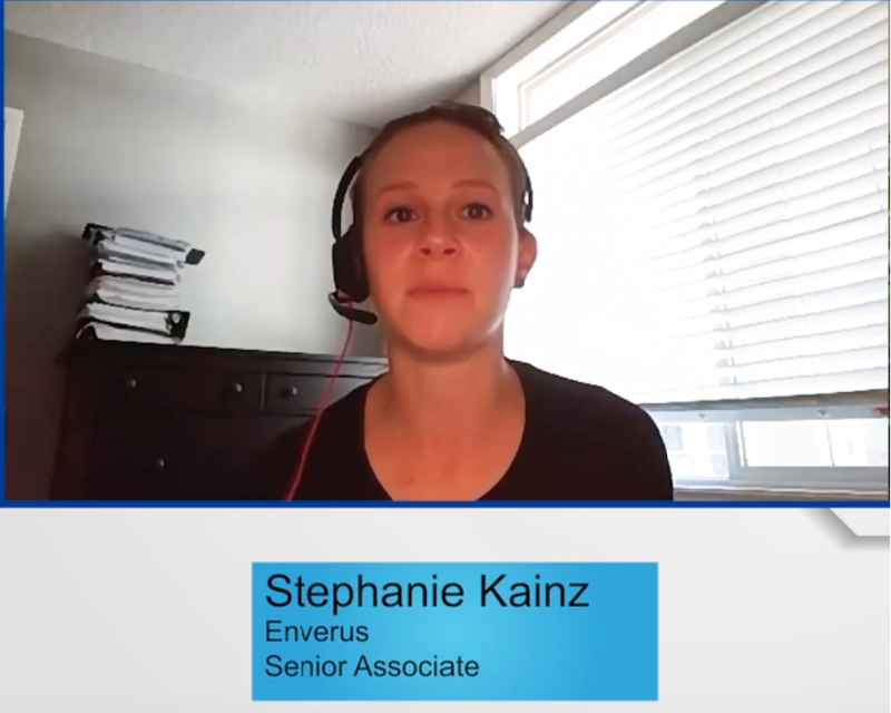 Enverus Senior Associate Stephanie Kainz