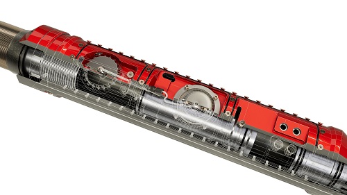 Halliburton’s new EquiFlow Density autonomous inflow control device detects different densities in the well fluids and restricts the flow of undesired fluids. (Source: Halliburton)