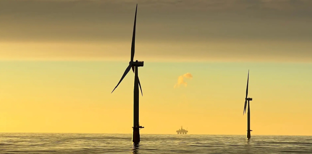 Equinor Hywind Tampen floating wind farm