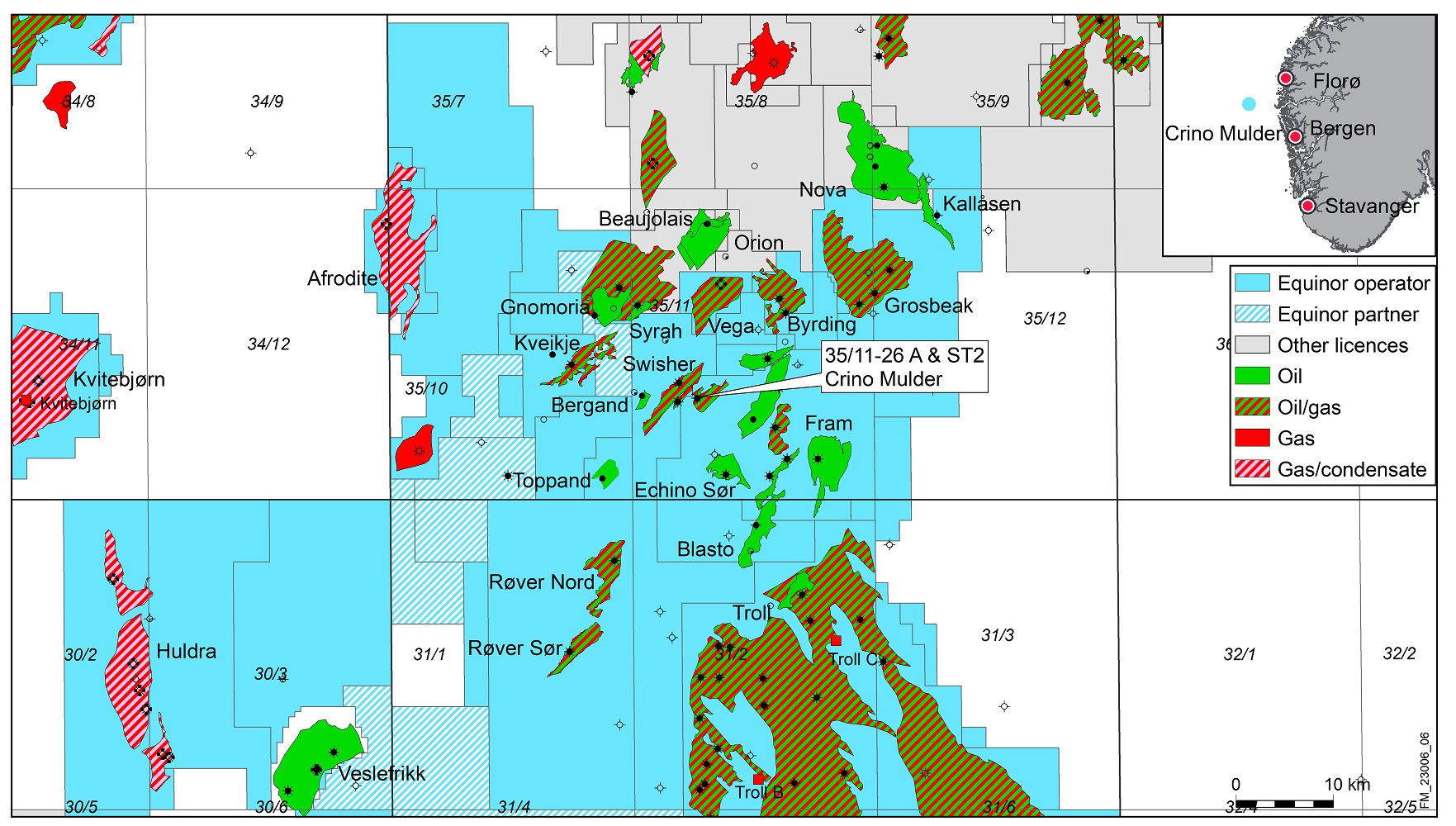 Equinor Eyes Tie-back for New Crino/Mulder Discovery