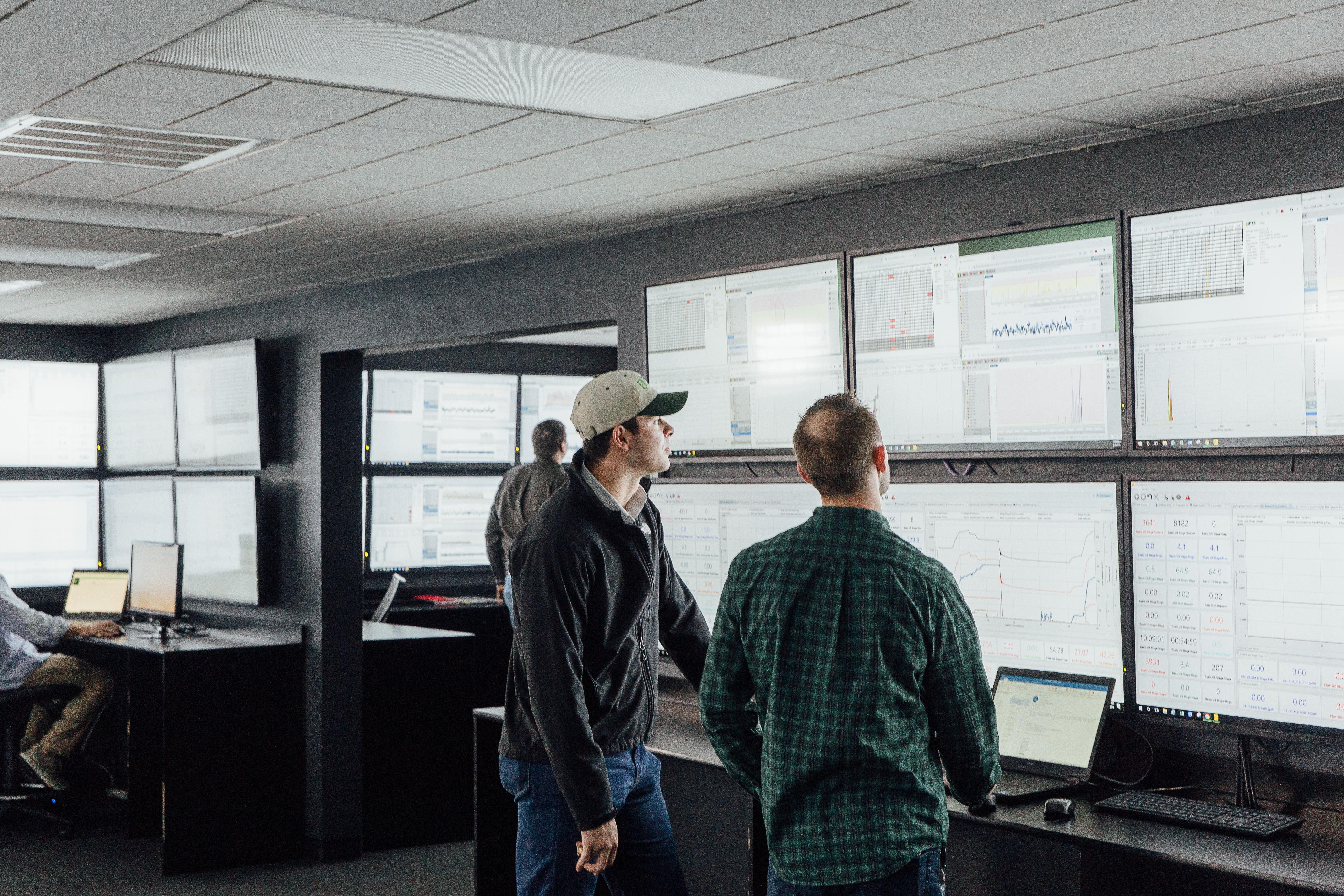 Operations technology utilizes real-time analytics to improve communications.