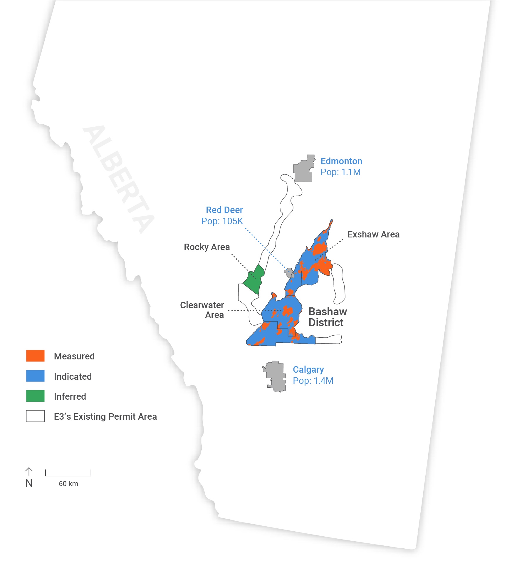 E3 Lithium Map