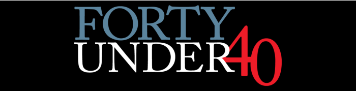 Forty Under 40 logo