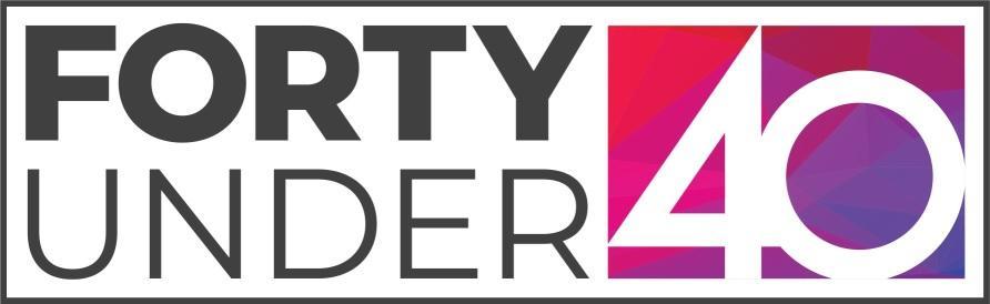 Forty Under 40 logo