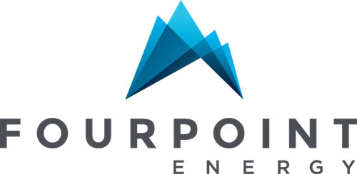 four point energy logo