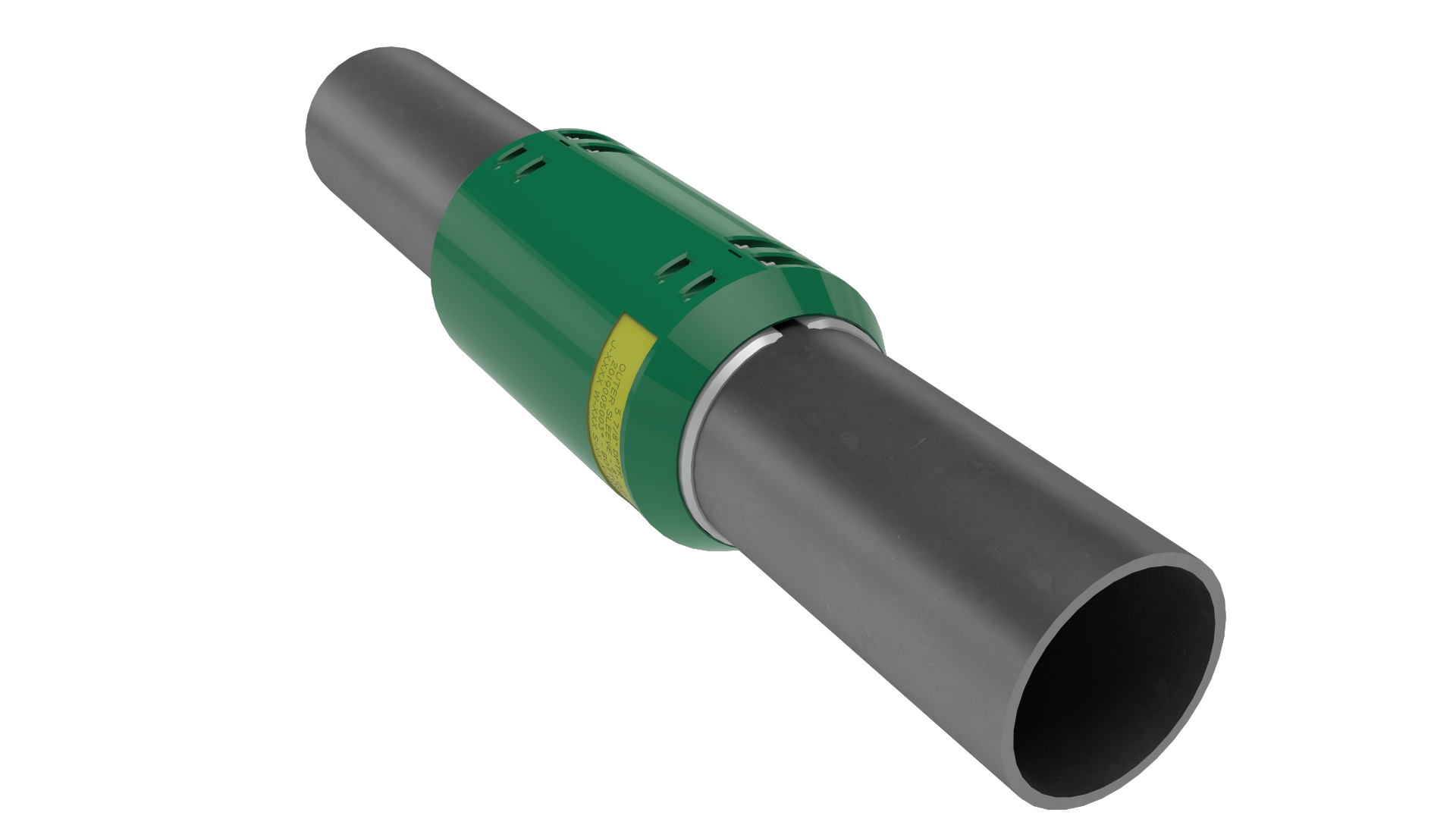 The DPTR tool limits casing and drillstring wear and reduces torque. (Source: Frank’s International)