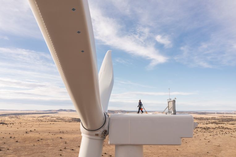 GE Vernova 3 MW turbine