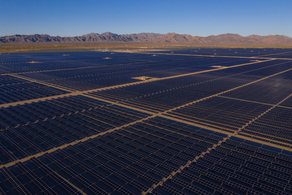 Hart Energy August 2022 - Energy Transition Roundup - EDF Renewables North America four Maverick Projects in Riverside County California