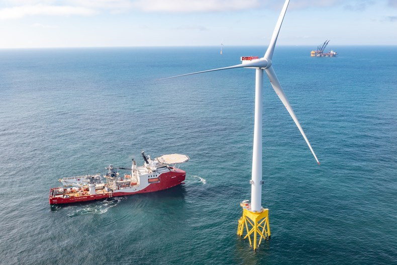 Hart Energy August 2022 - Energy Transition in Motion - Seagreen wind farm SSE Renewables