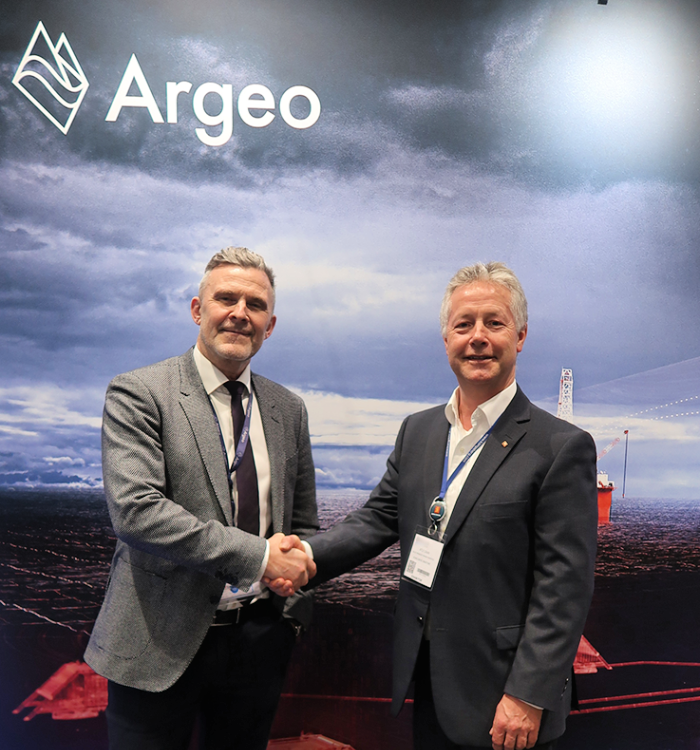 Hart Energy E-P Newsletter April 2022 - Kongsberg Maritime - HUGIN AUV Argeo deal