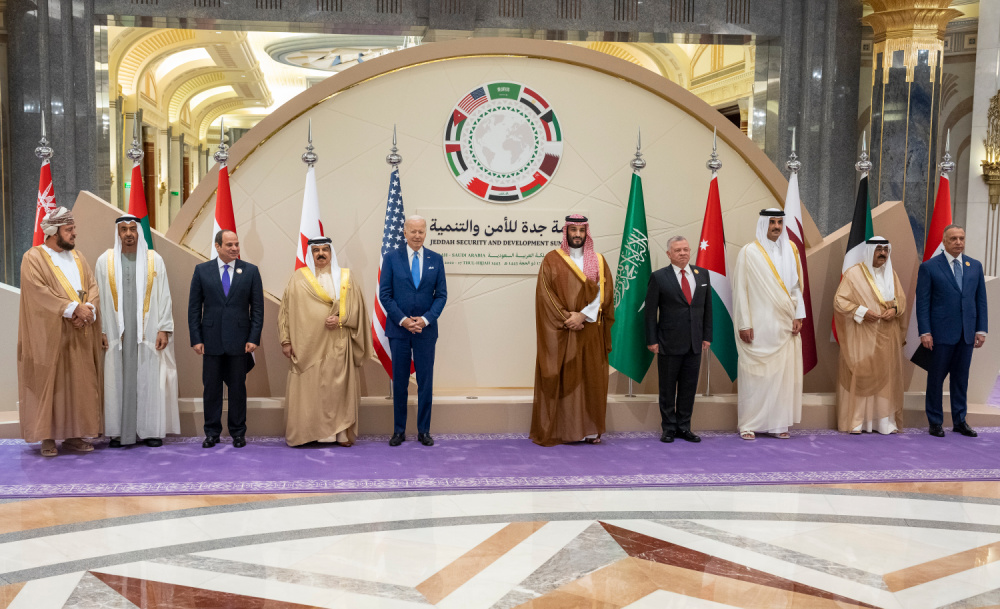 Hart Energy July 2022 - Biden Middle East Trip - Jeddah Security and Development Summit White House Twitter Image