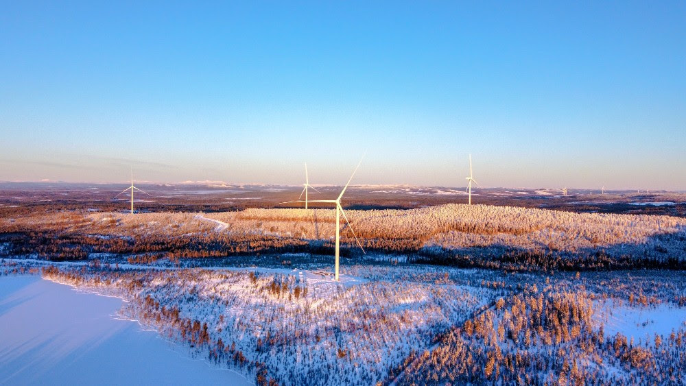 Hart Energy July 2022 - Energy Transition July 22 Roundup - Siemens Gamesa Sweden Wind Project