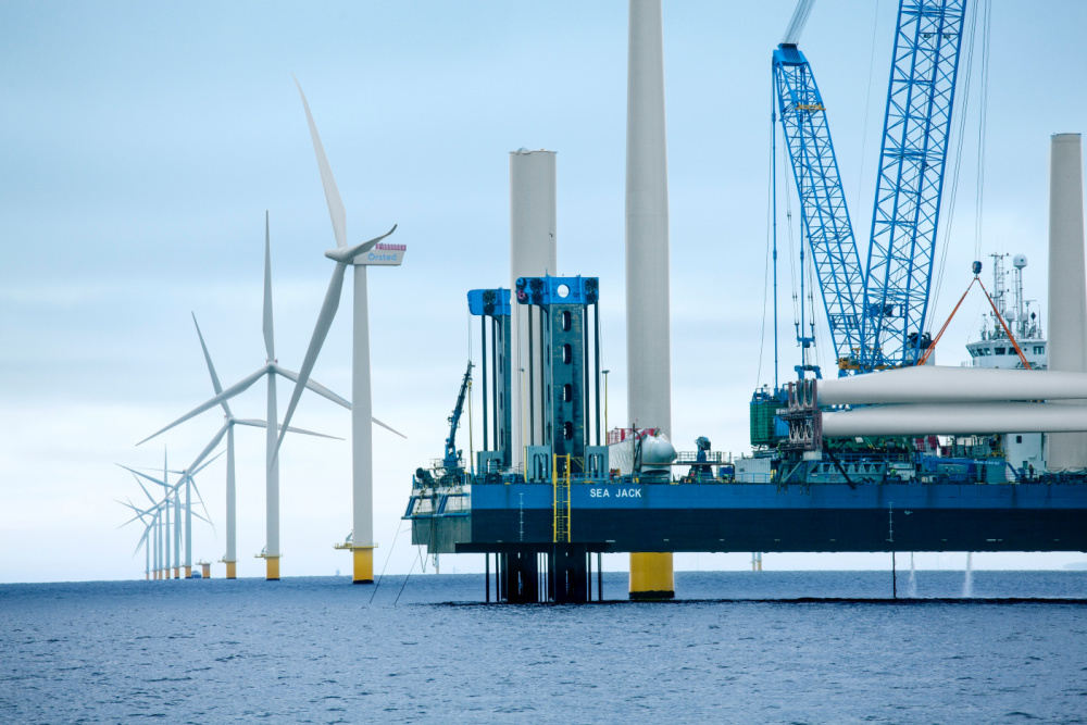 Hart Energy July 2022 - Energy Transition in Motion Roundup - Ørsted wind farm image