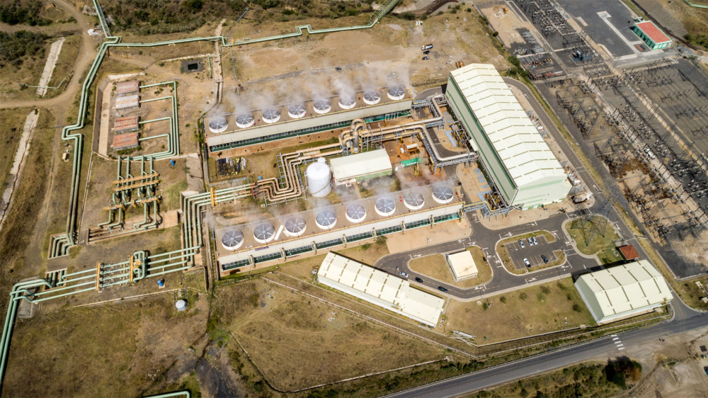 Hart Energy July 2022 - Energy Transition in Motion Roundup - KenGen Olkaria geothermal project image