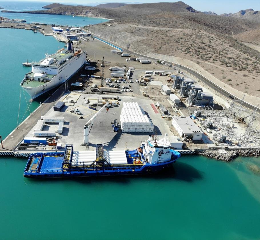 Hart Energy July 2022 - New Fortress Billion JV Mexican Deals - La Paz Mexico Facility